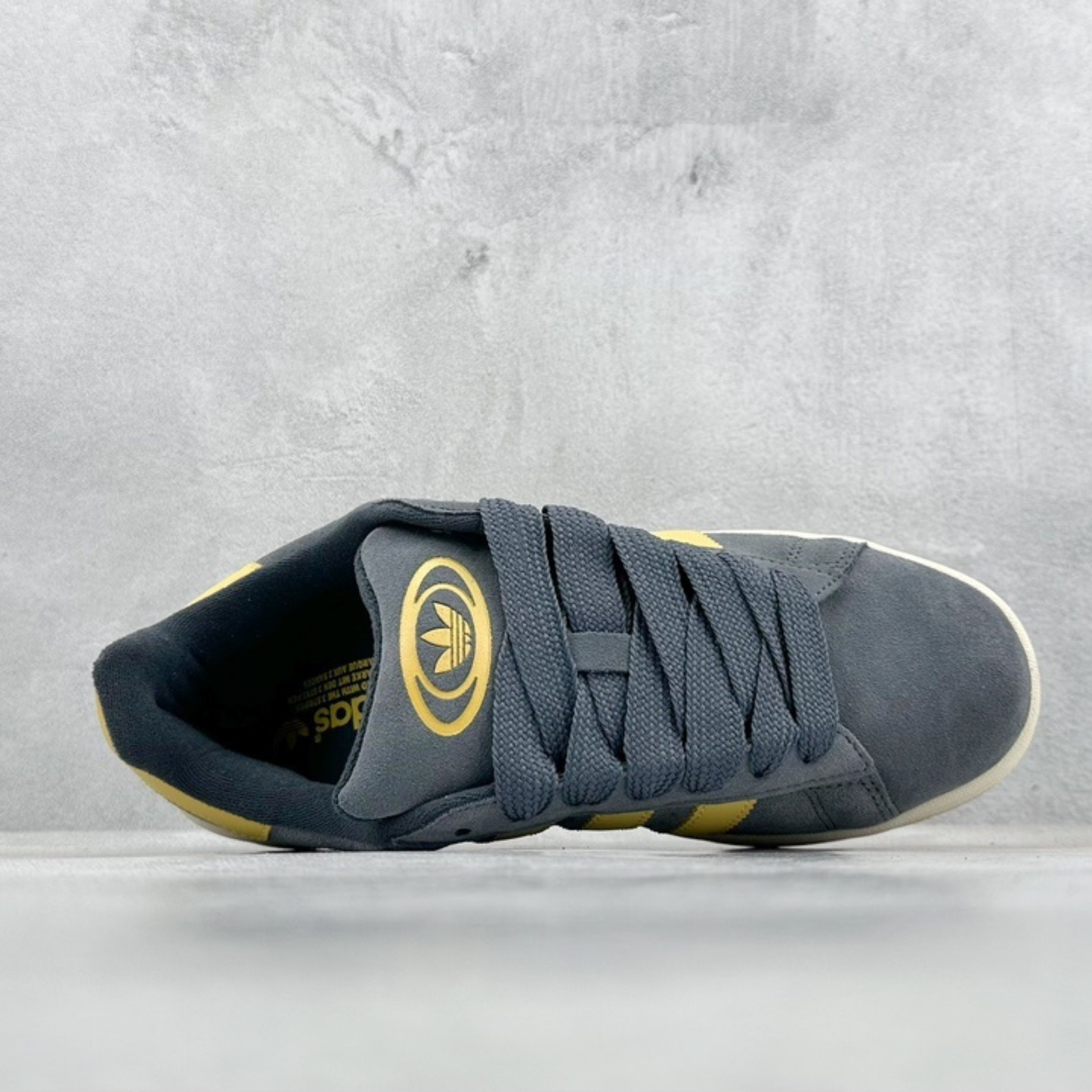 Adidas Campus 00's - Grey Yellow