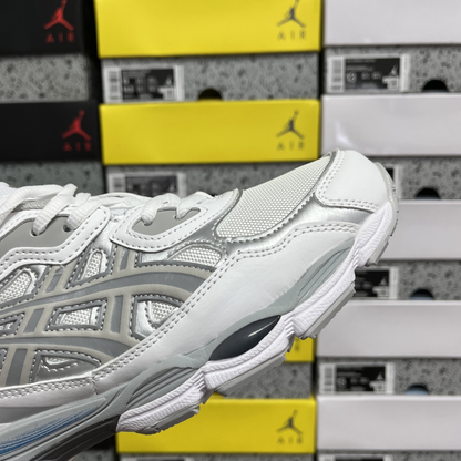 Asics Gel NYC - White Smoke Grey