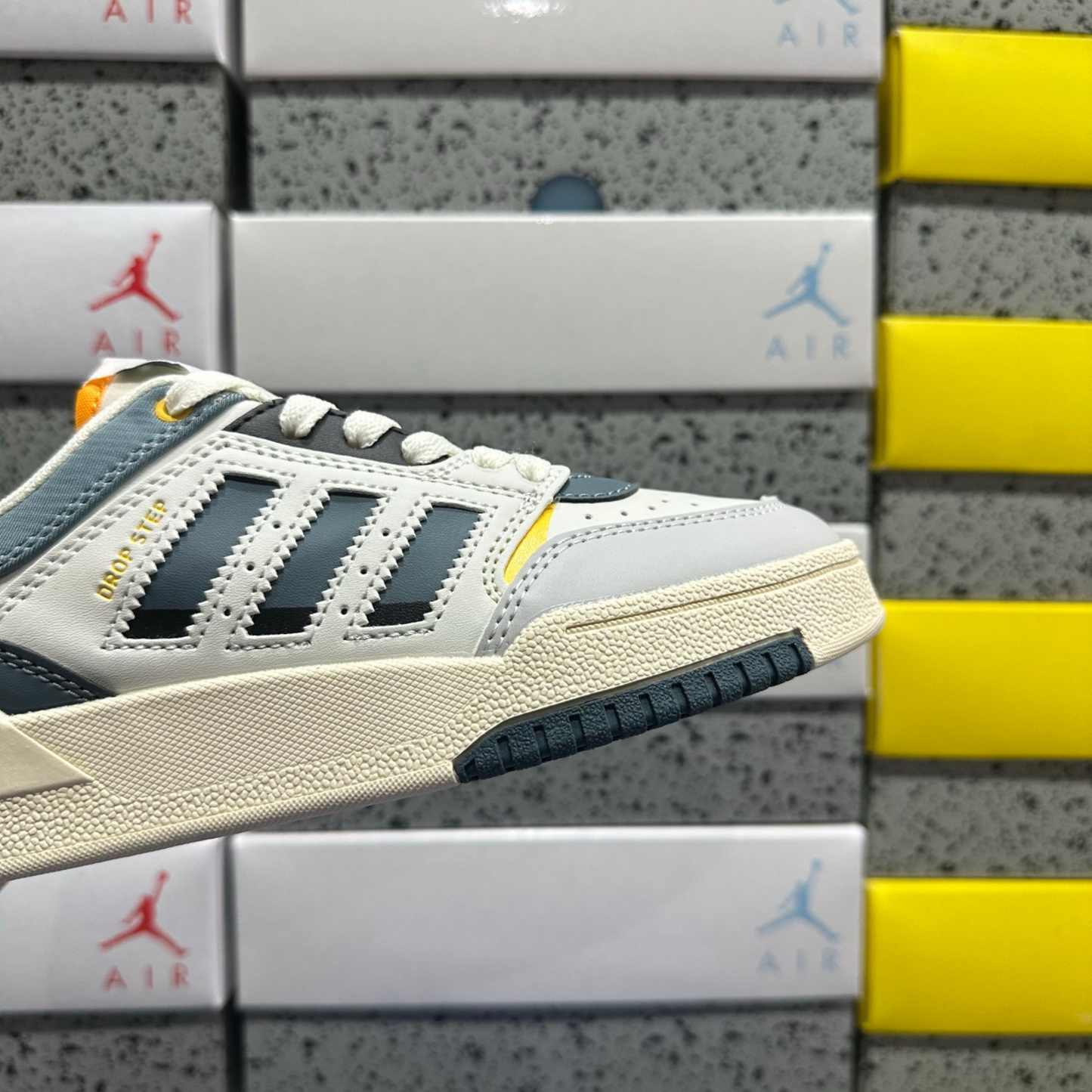 Adidas Drop Step Low - Deep Lake Blue