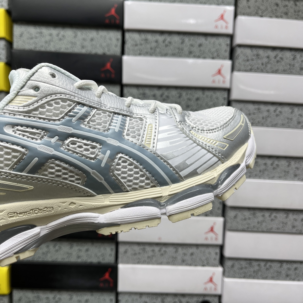 Asics Gel Kayano 12.1 - Cream Sage