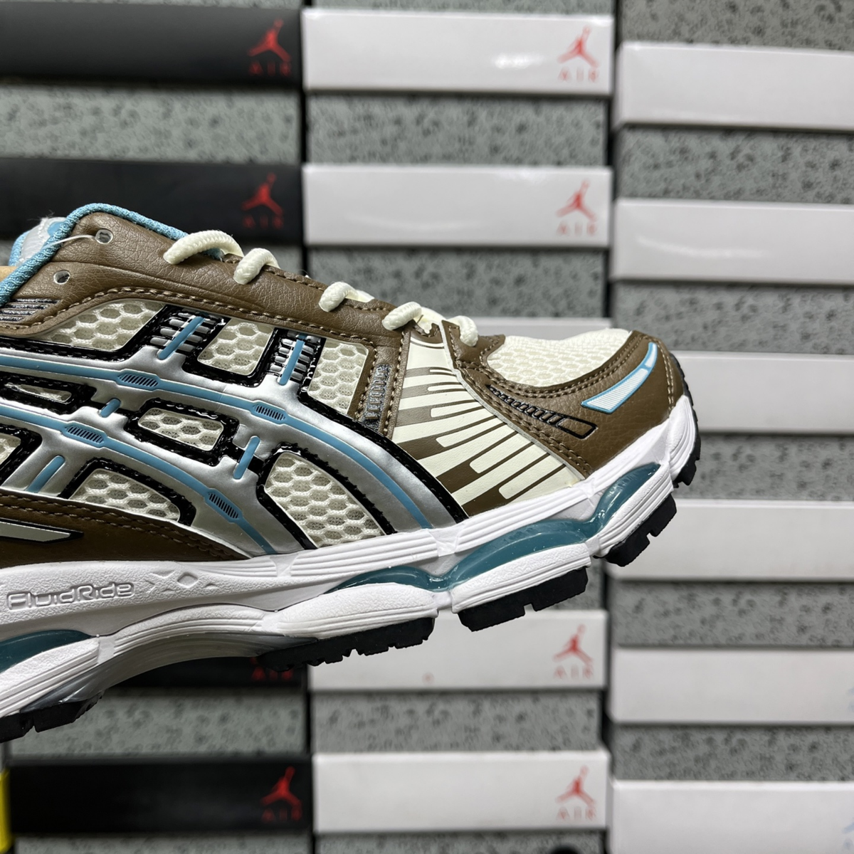 Asics Gel Kayano 12.1 - Cream Stillwater