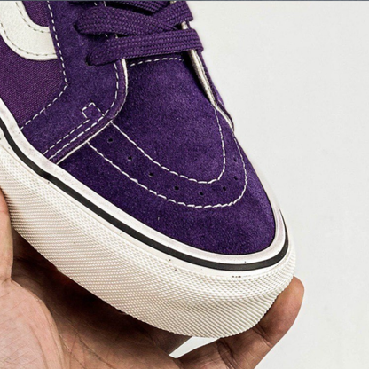 Vans Sk8-Hi - Suede Gothic Grape