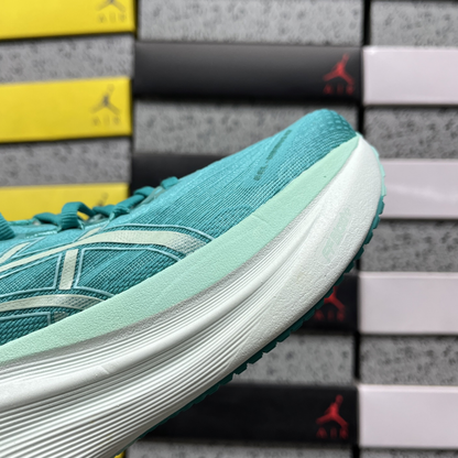 Asics Gel Nimbus 27 - Wave Teal / Illuminate Mint