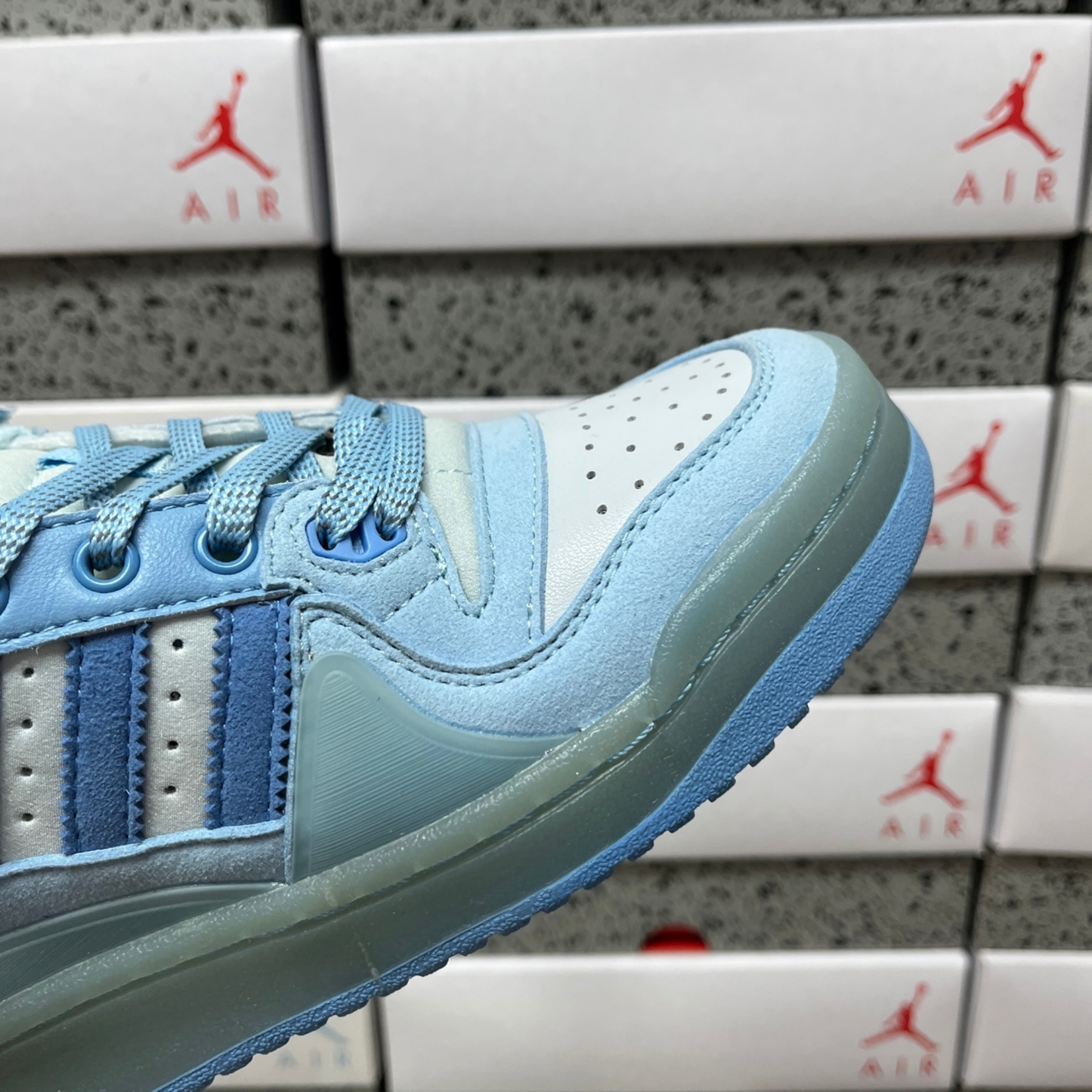 Adidas Forum Buckle Low  x Bad Bunny - Blue Tint