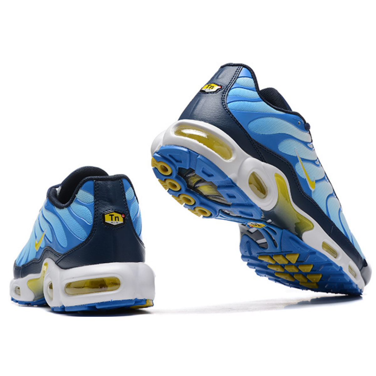 Nike Air Max Plus - University Blue Topaz Gold