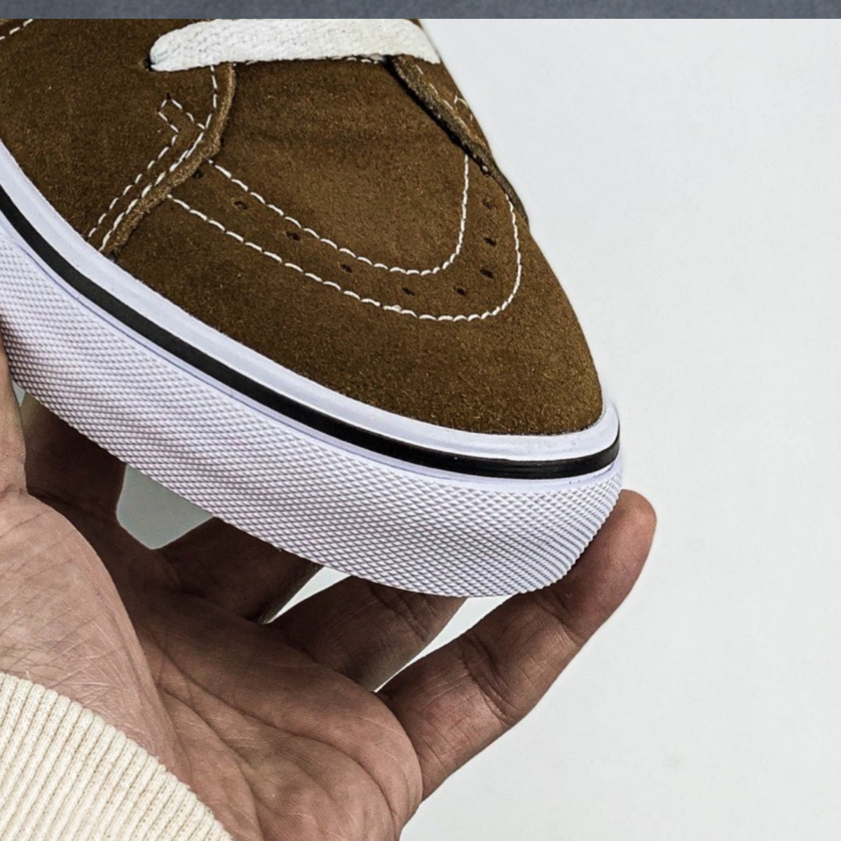 JJJJound x Vans Sk8-Mid Vault LX - Brown