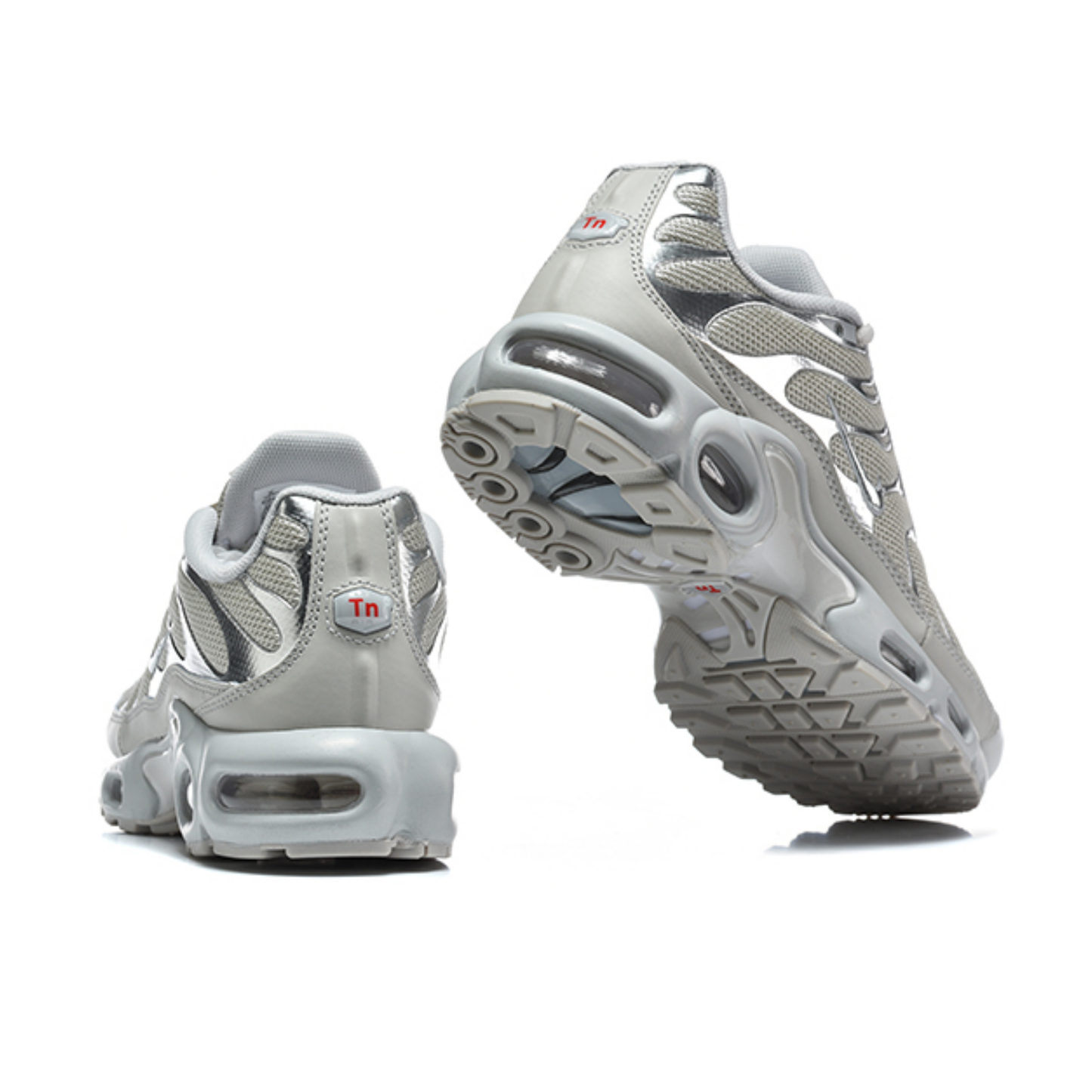 Air Max Plus - Metallic Silver Light Bone
