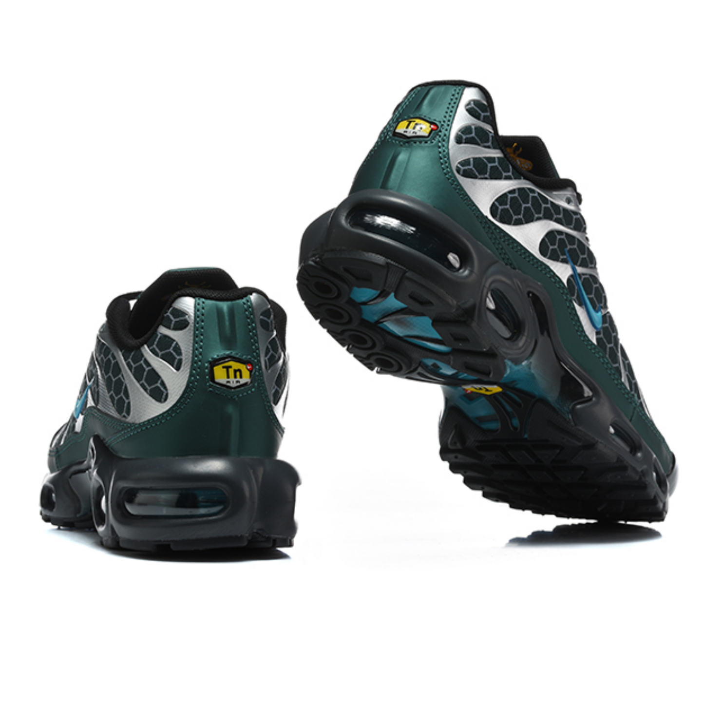 Nike Air Max Plus -  Spirograph Green