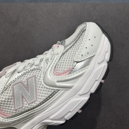 New Balance 530 - White Silver Ice Wine