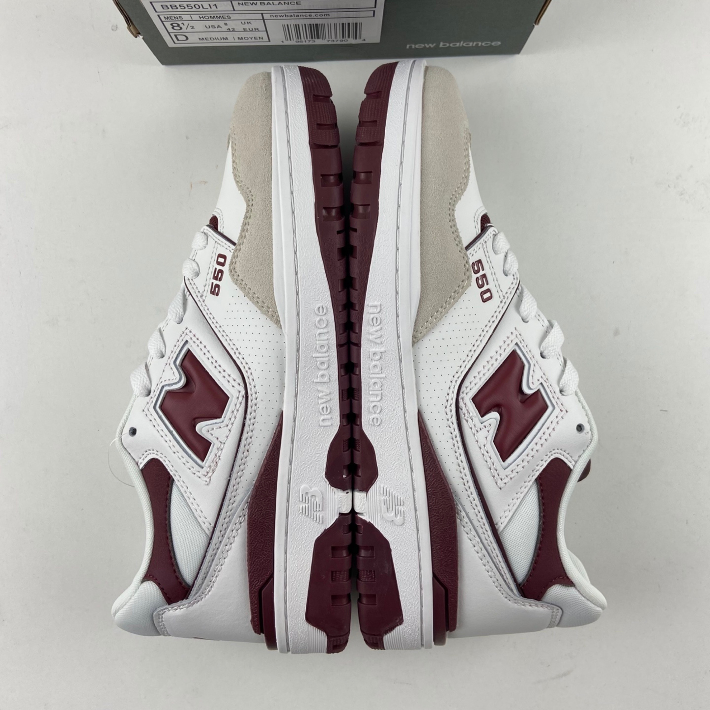 New Balance 550 -  Burgundy