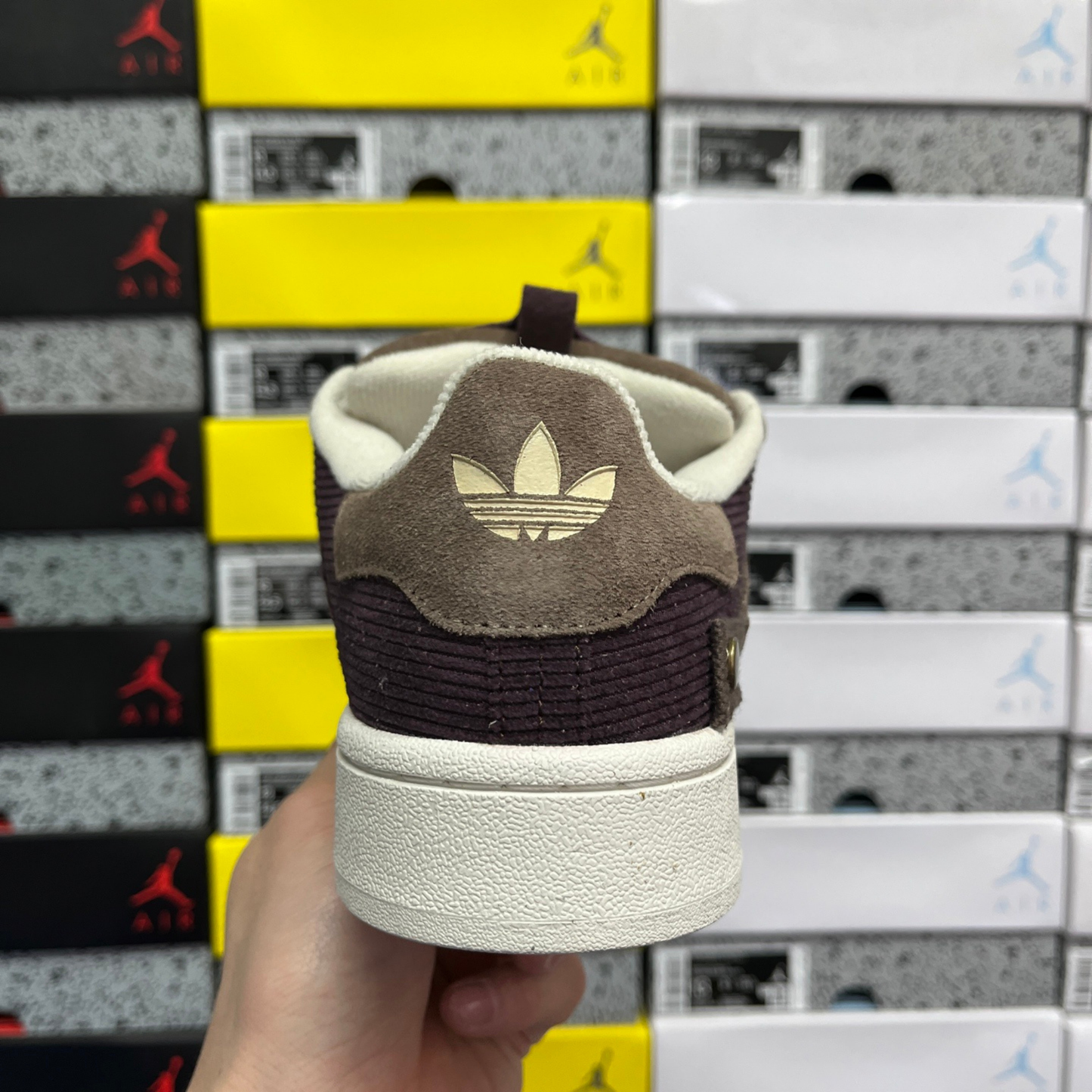 Adidas Campus 00's - Coffee Corduroy