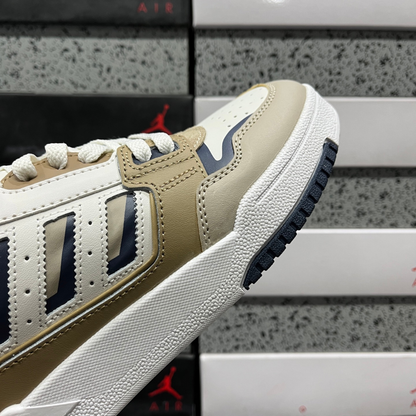Adidas Drop Step Low 2.0 - White Brown