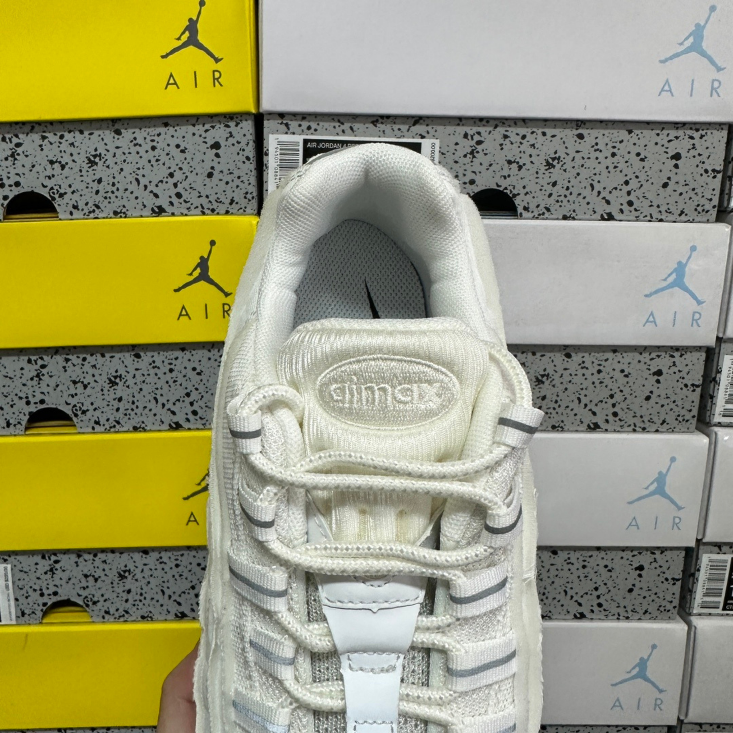 Air Max 95 x CDG - White