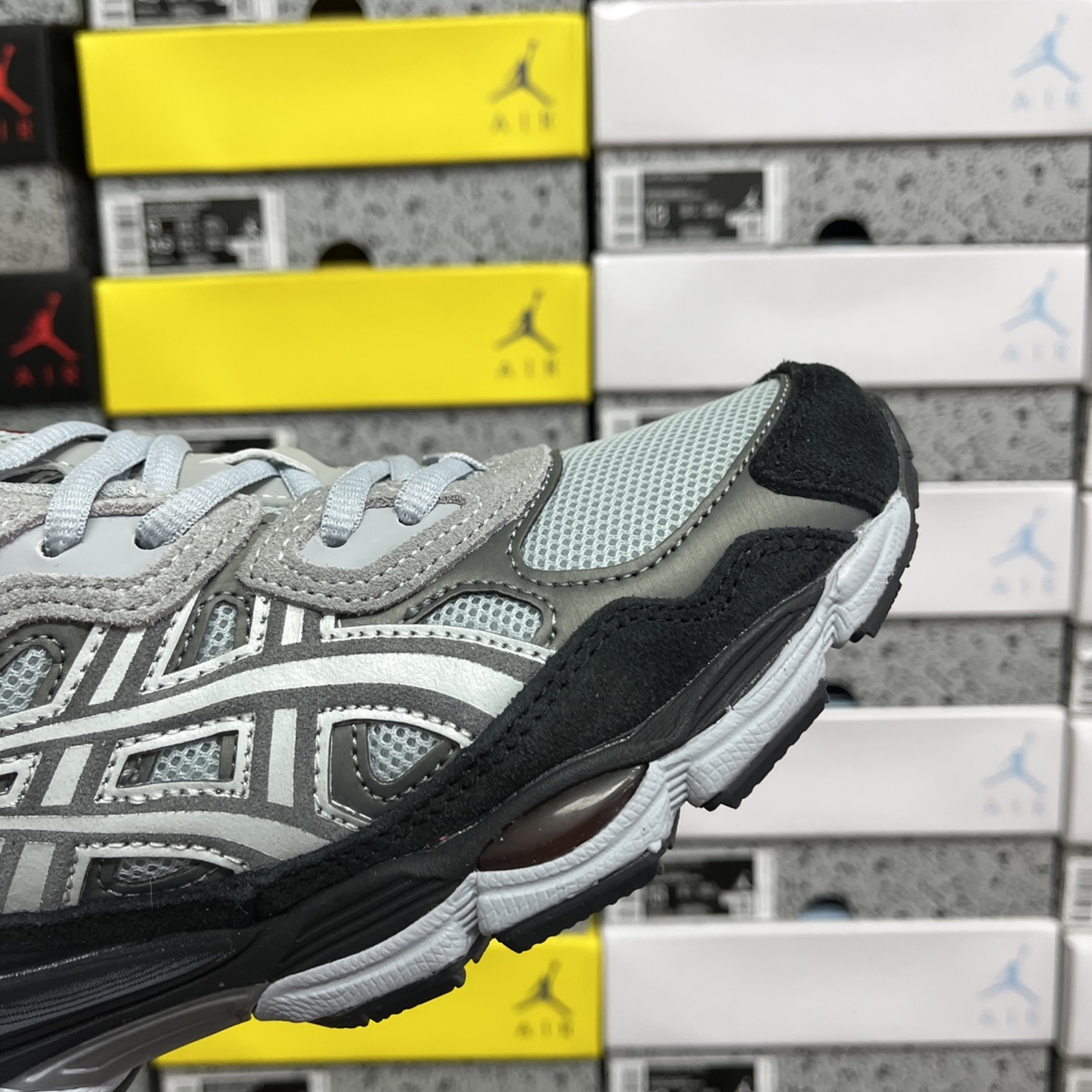 Asics Gel NYC - Gravel Black