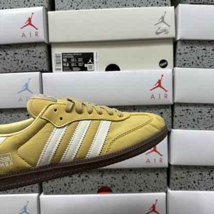 Adidas Samba -  Reflective Nylon Oat
