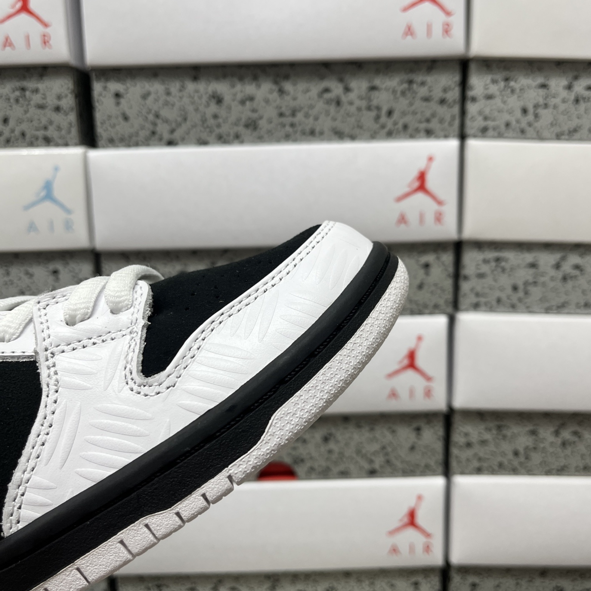 TIGHTBOOTH X Nike Dunk Low Pro - Black and White