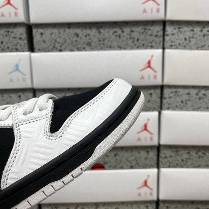 TIGHTBOOTH X Nike Dunk Low Pro - Black and White