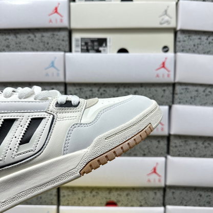 Adidas Drop Step Low 2.0 - Core White / Core Black / Grey One