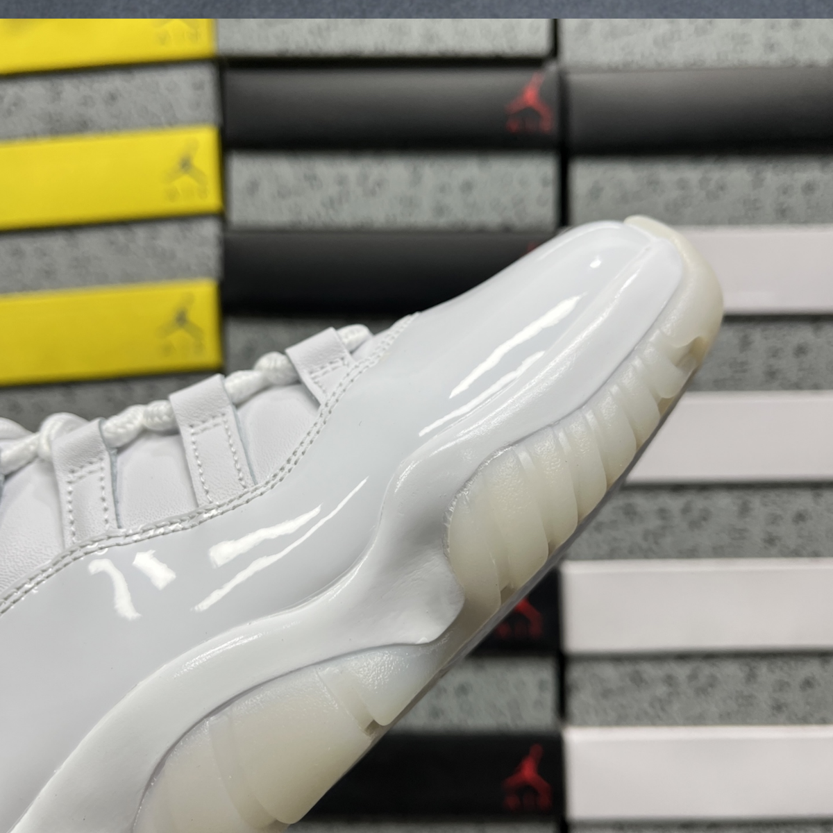 Comme des Garçons Homme Plus x Air Jordan 11 Retro  SP - White