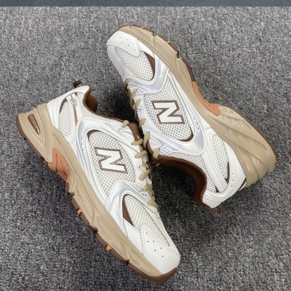 New Balance 530 - White Brown Beige