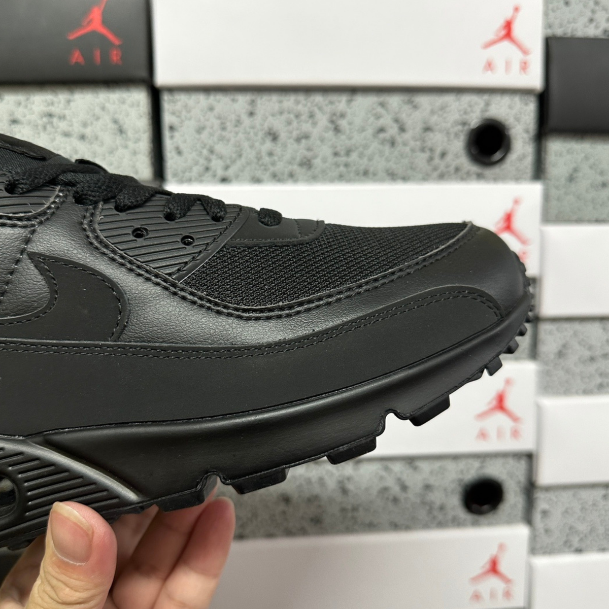 Nike Air Max 90 - Triple Black