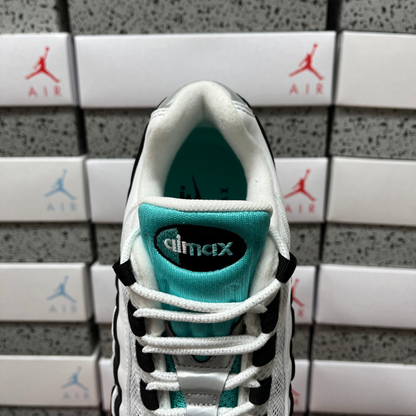 Air Max 95 - Black Border Hyper Jade