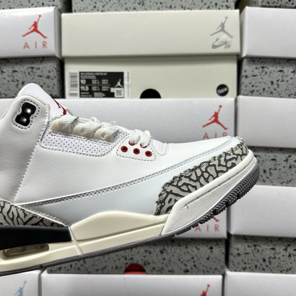 Air Jordan 3 Retro - White Cement Reimagined