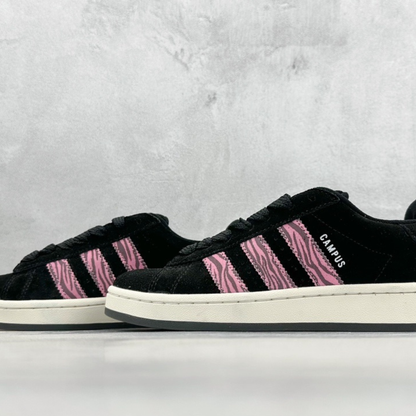 Adidas Campus 00's - Black Pink Zebra