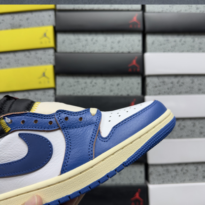 Union LA x Air Jordan 1 Retro Low OG - Storm Blue
