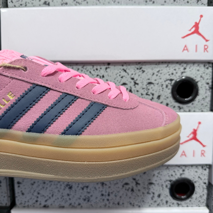 Adidas Gazelle Bold - Pink Brown Blue
