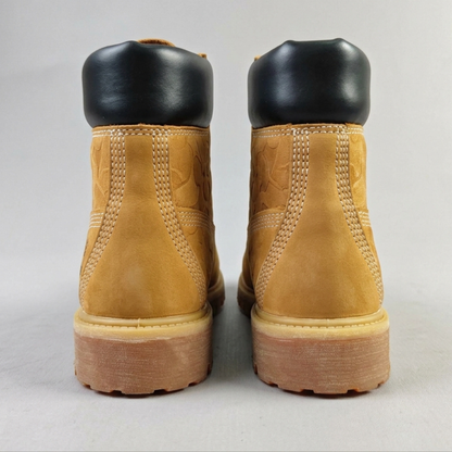 Bathing Ape x Undefeated x Timberland 6-Inch Boot - Wheat