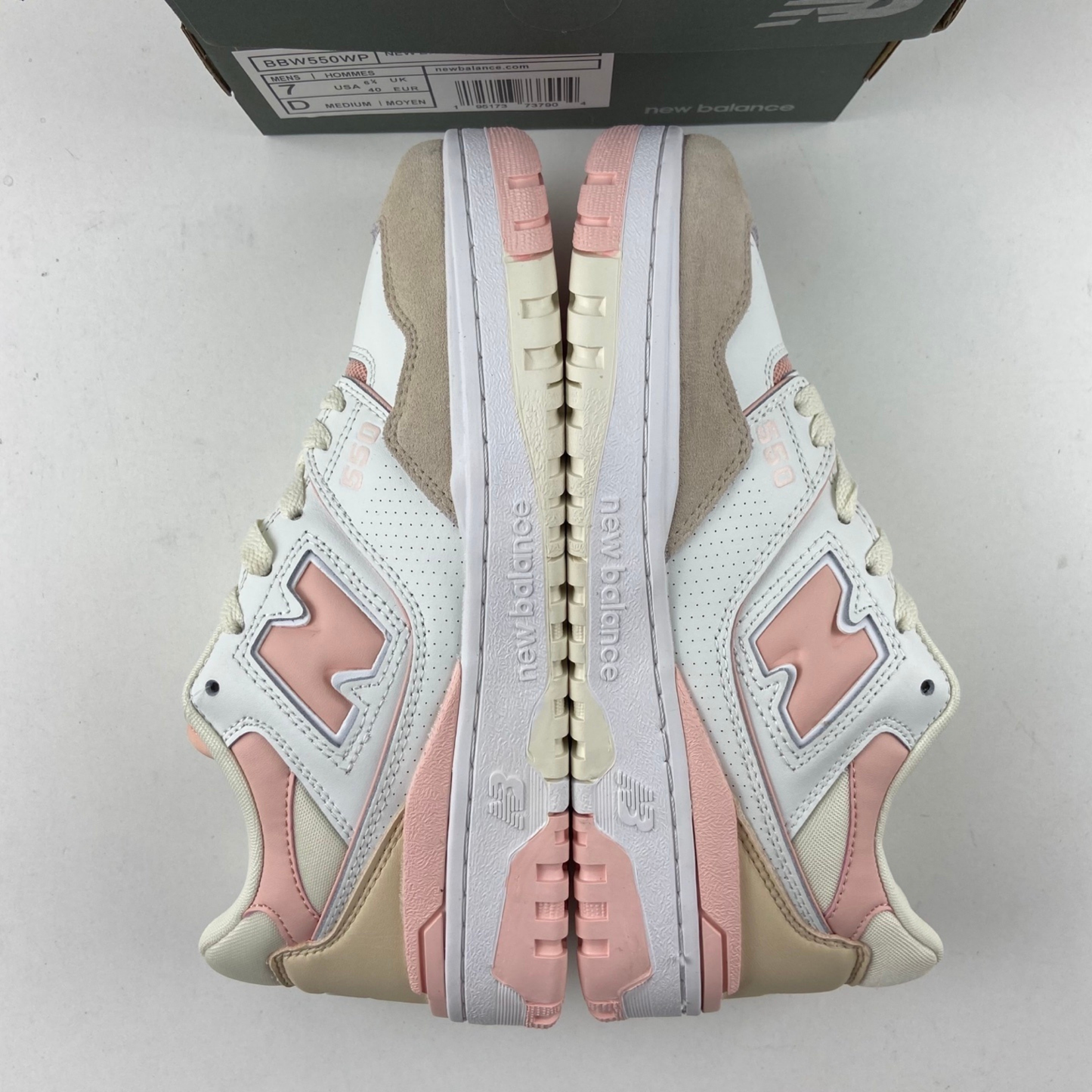 New Balance 550 -  Blush Sand