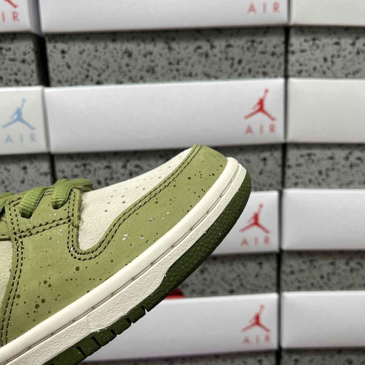 Yuto Horigome X Nike Dunk Low Pro - Matcha