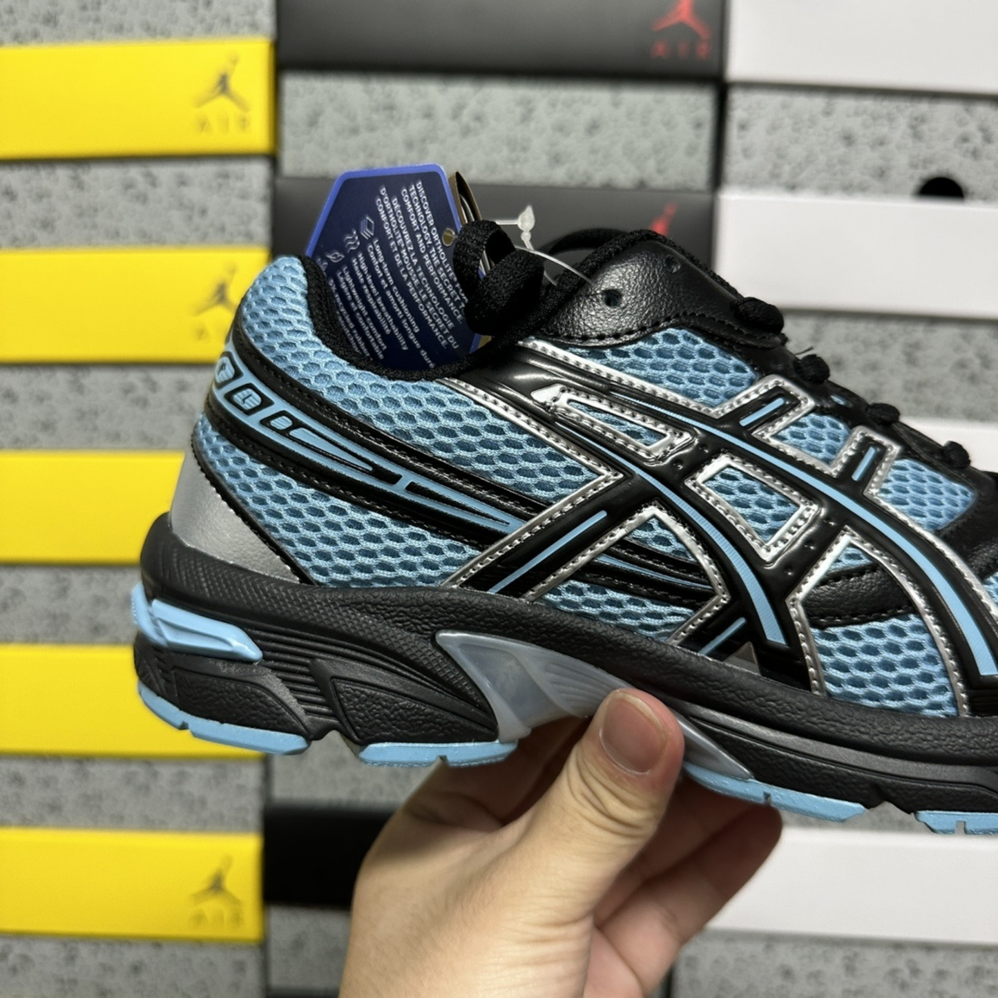 Asics Gel 1130 - Black Ice Blue