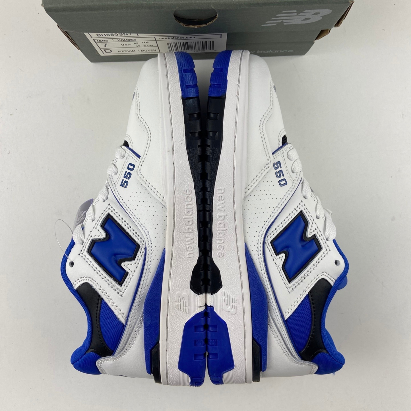 New Balance 550 -  Team Royal