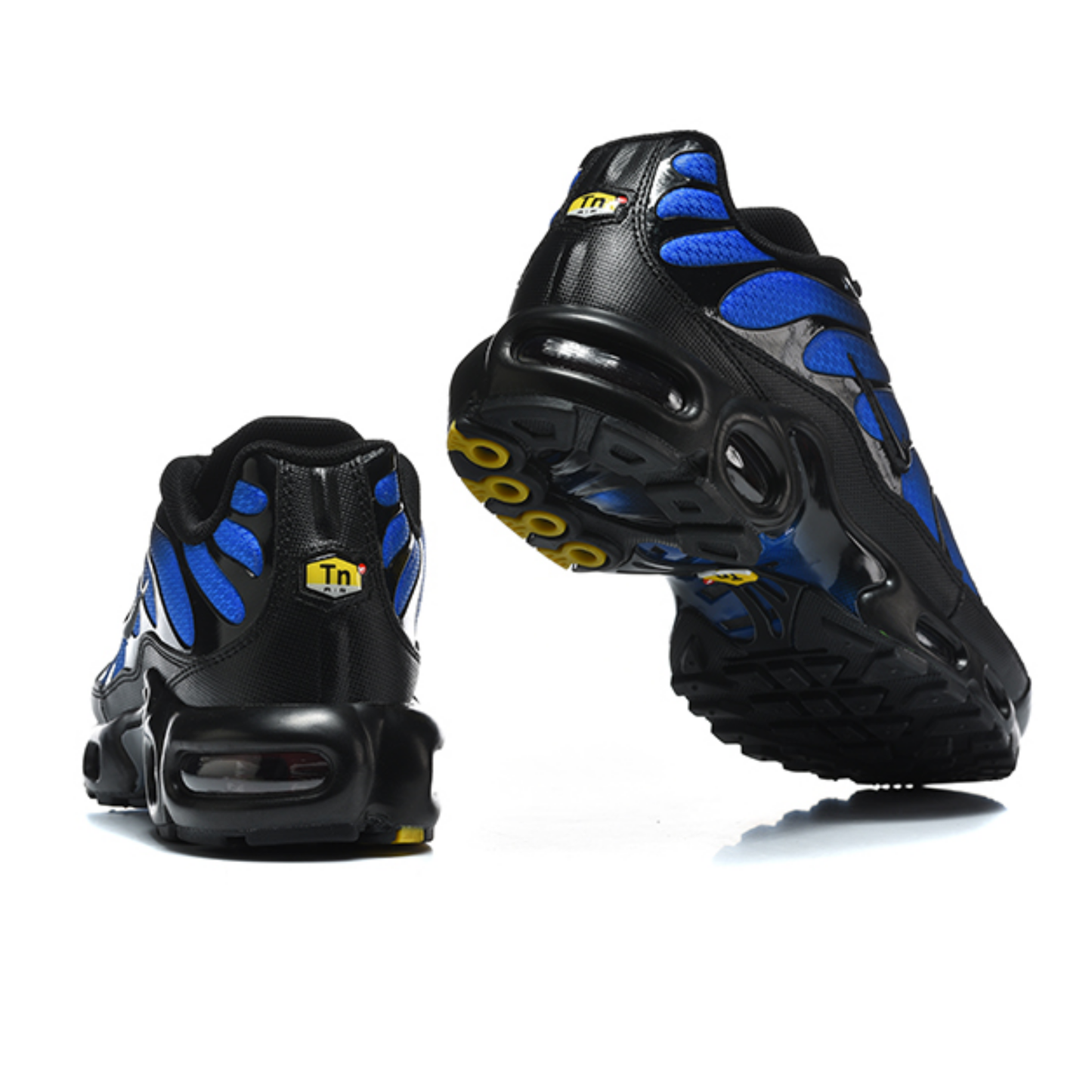 Nike Air Max Plus - Black Blue Crystal