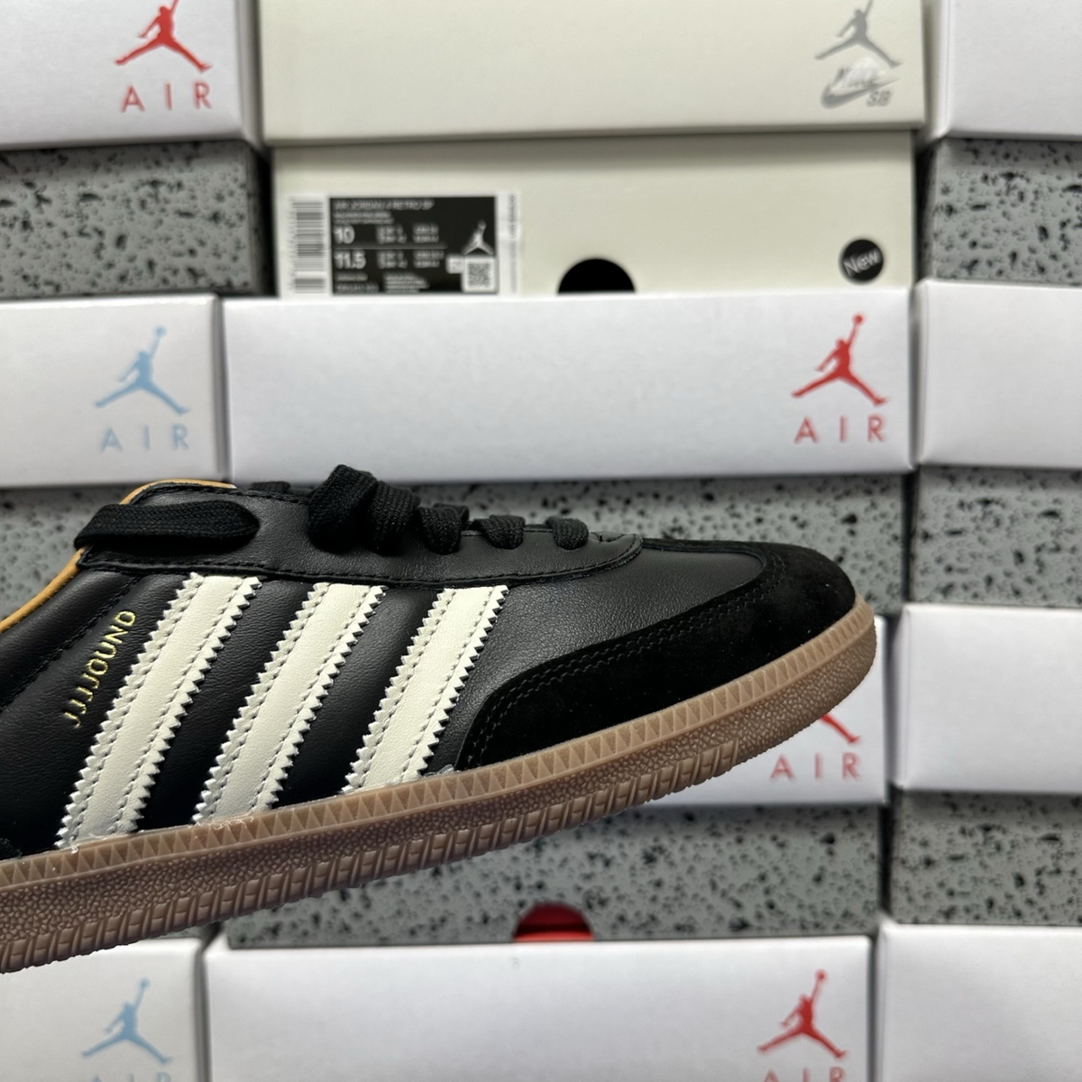 JJJJound x Adidas Samba - Made in Germany Core Black