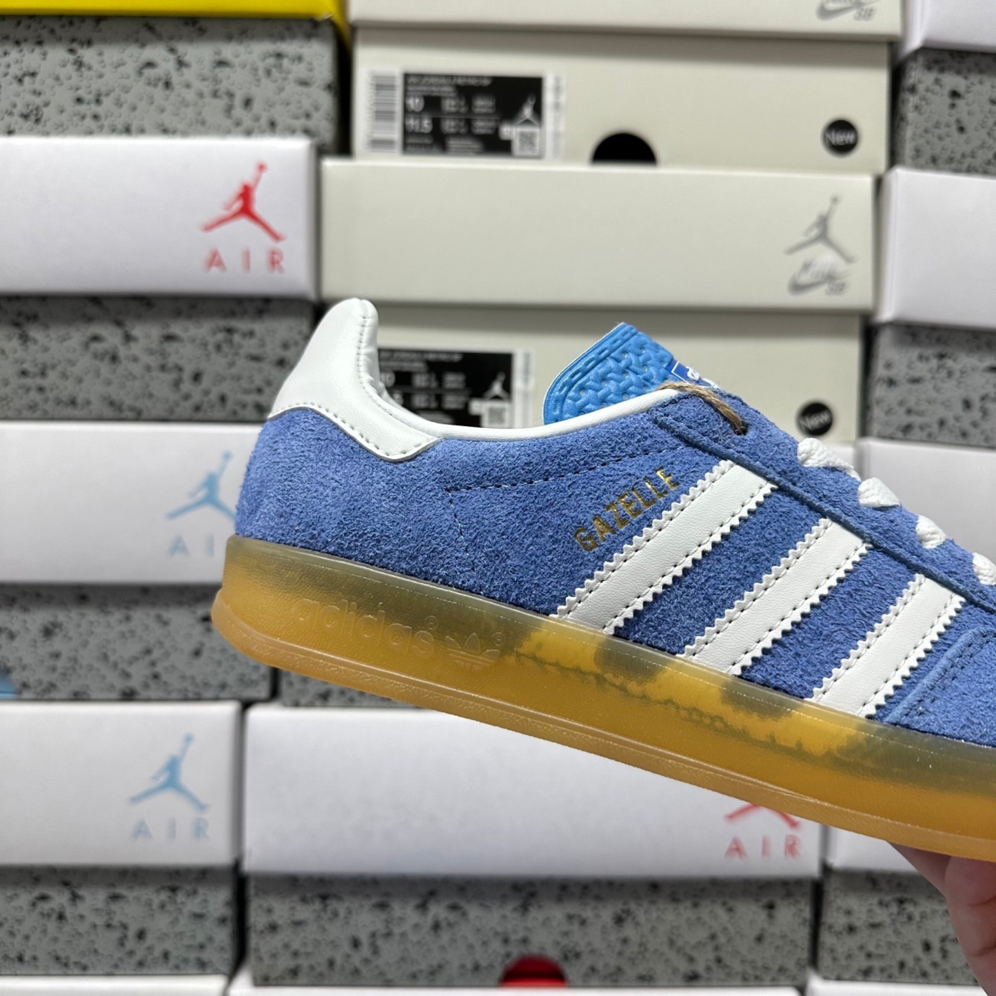 Adidas Gazelle Indoor - Blue Fusion