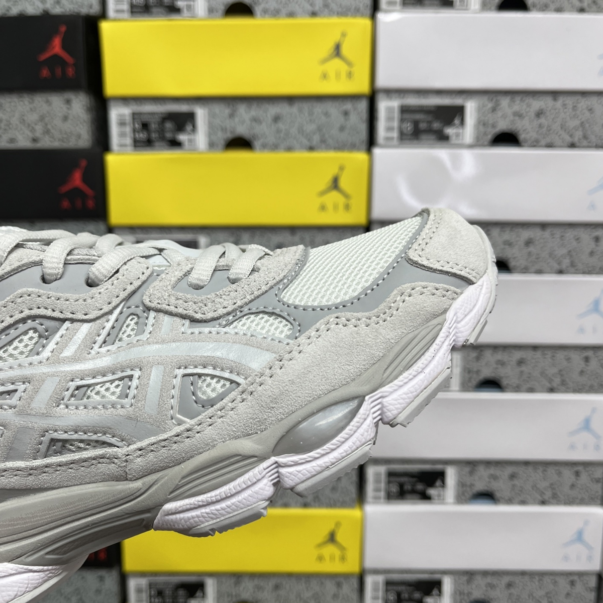 Asics Gel NYC - White Smoke Grey