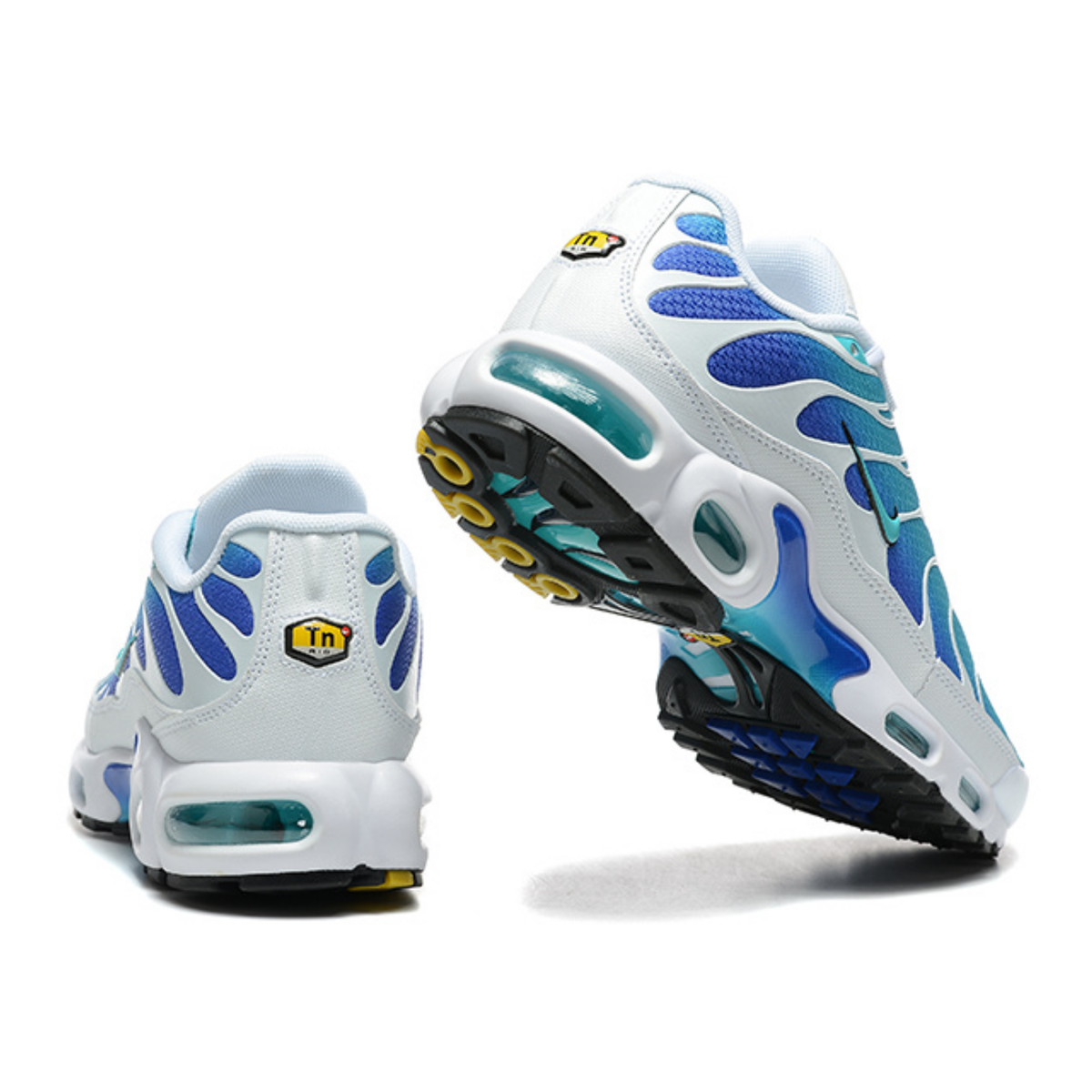 Nike Air Max Plus - White Persian Violet Dusty Cactus