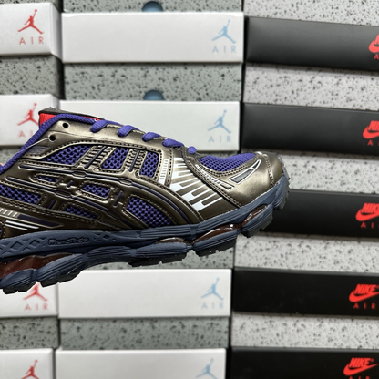 Kith x Marvel x Capcom x Asics Gel Kayano 12.1 - Captain America