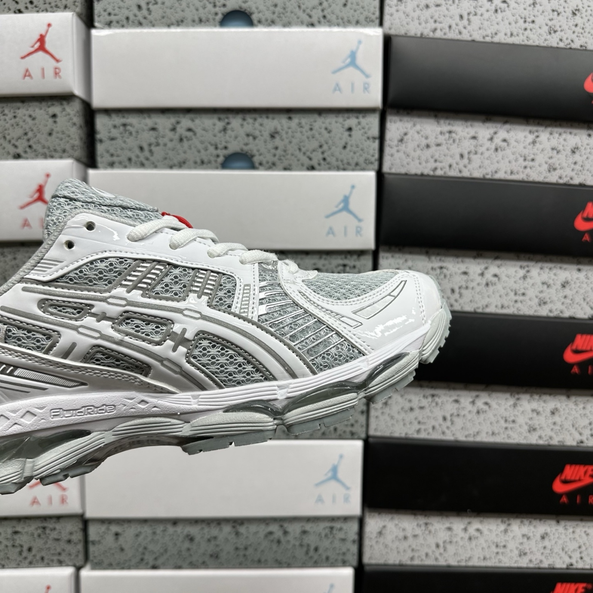 Up There  x Asics Gel Kayano 12.1 - Natsukashii Pt.2 Glacier Grey