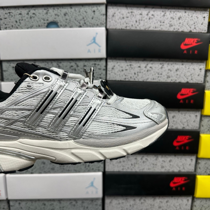 Adidas Adistar Cushion - Silver Metallic/Core BlacK