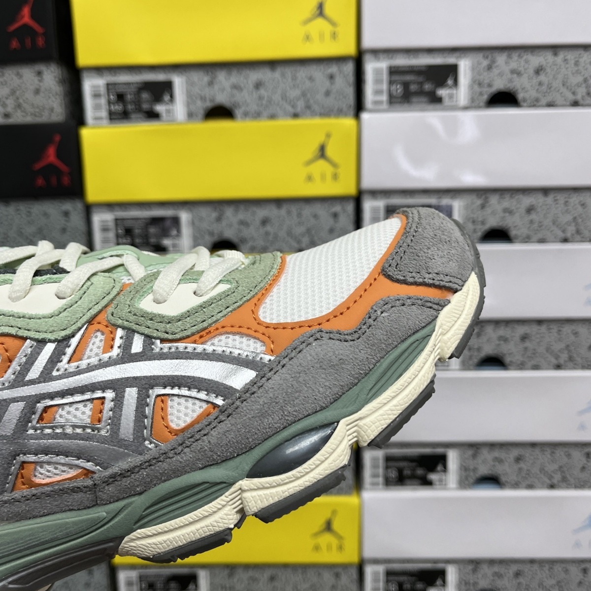 Asics Gel NYC - Cream Clay Grey