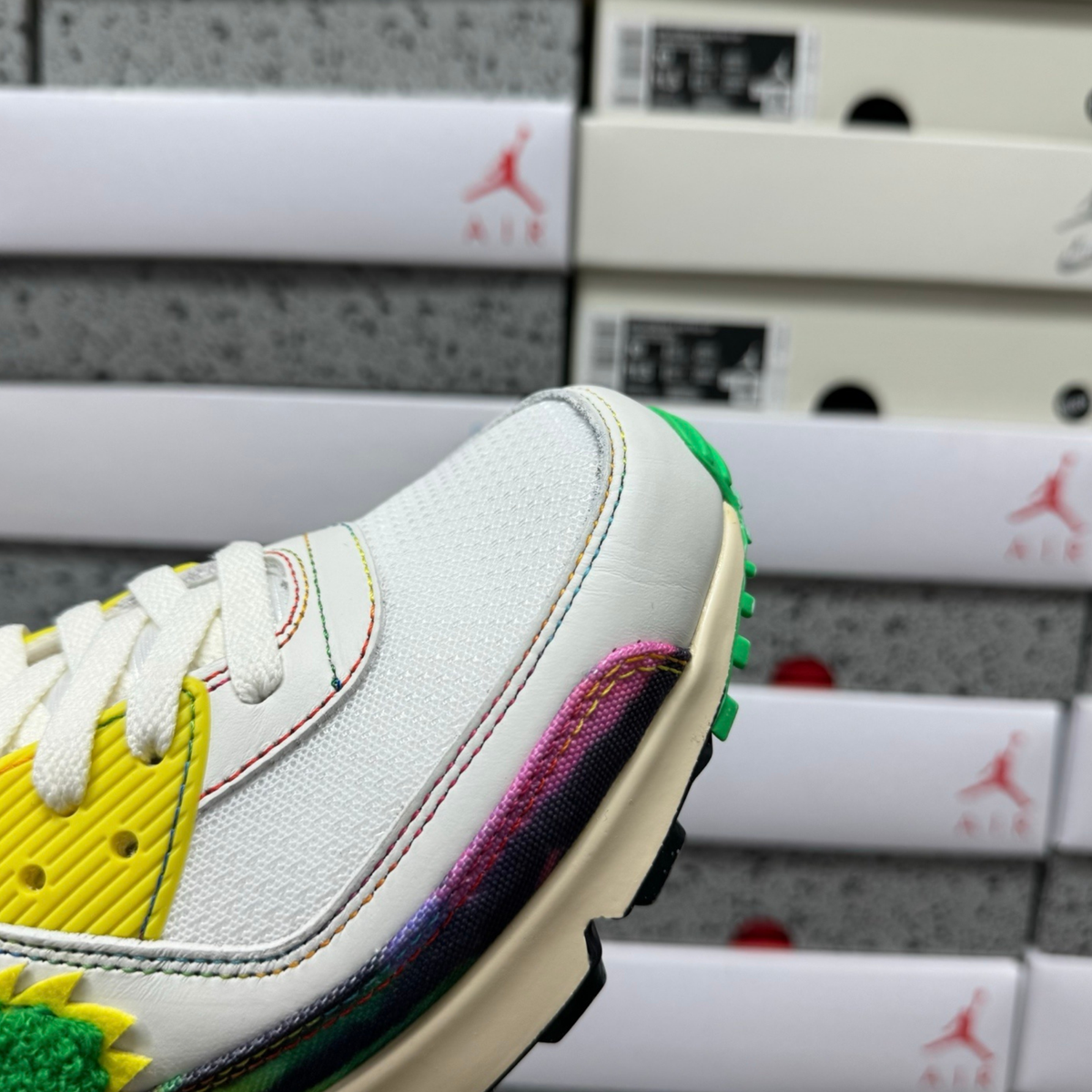 Grateful Dead x University of Oregon x Nike Air Max 90 - Grateful Ducks