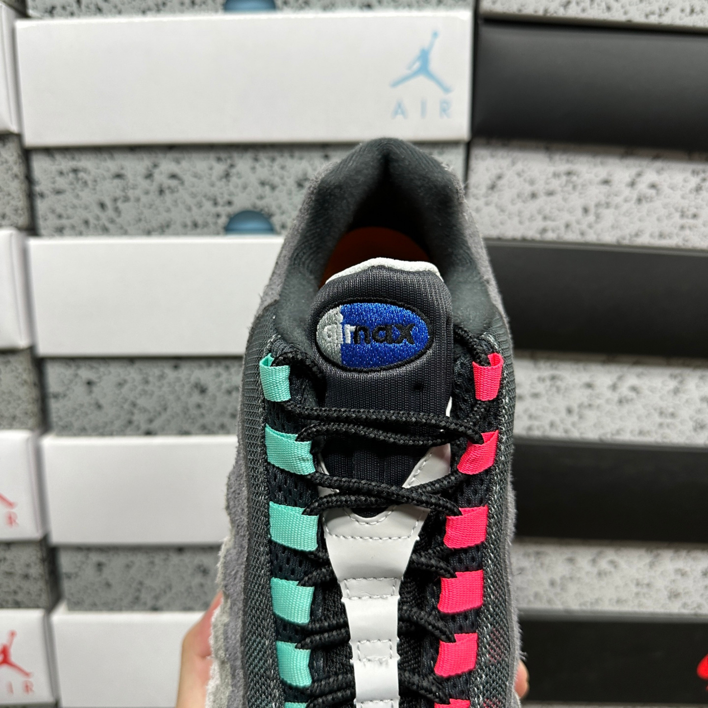 Air Max 95 - Big Bubble PRM Greedy