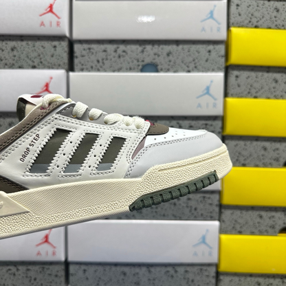 Adidas Drop Step Low - White / Green