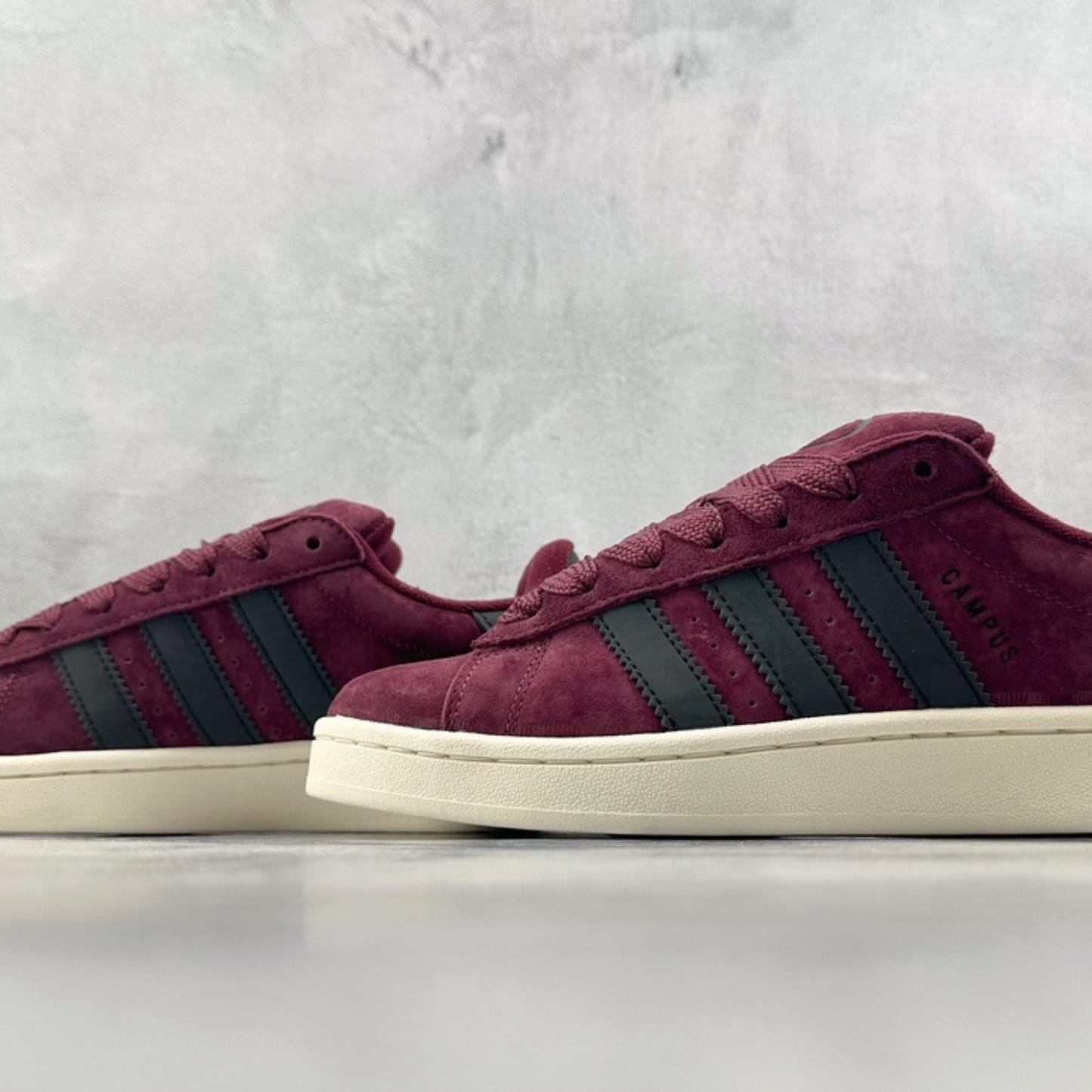 Adidas Campus 00's - Deep Burgundy Core Black