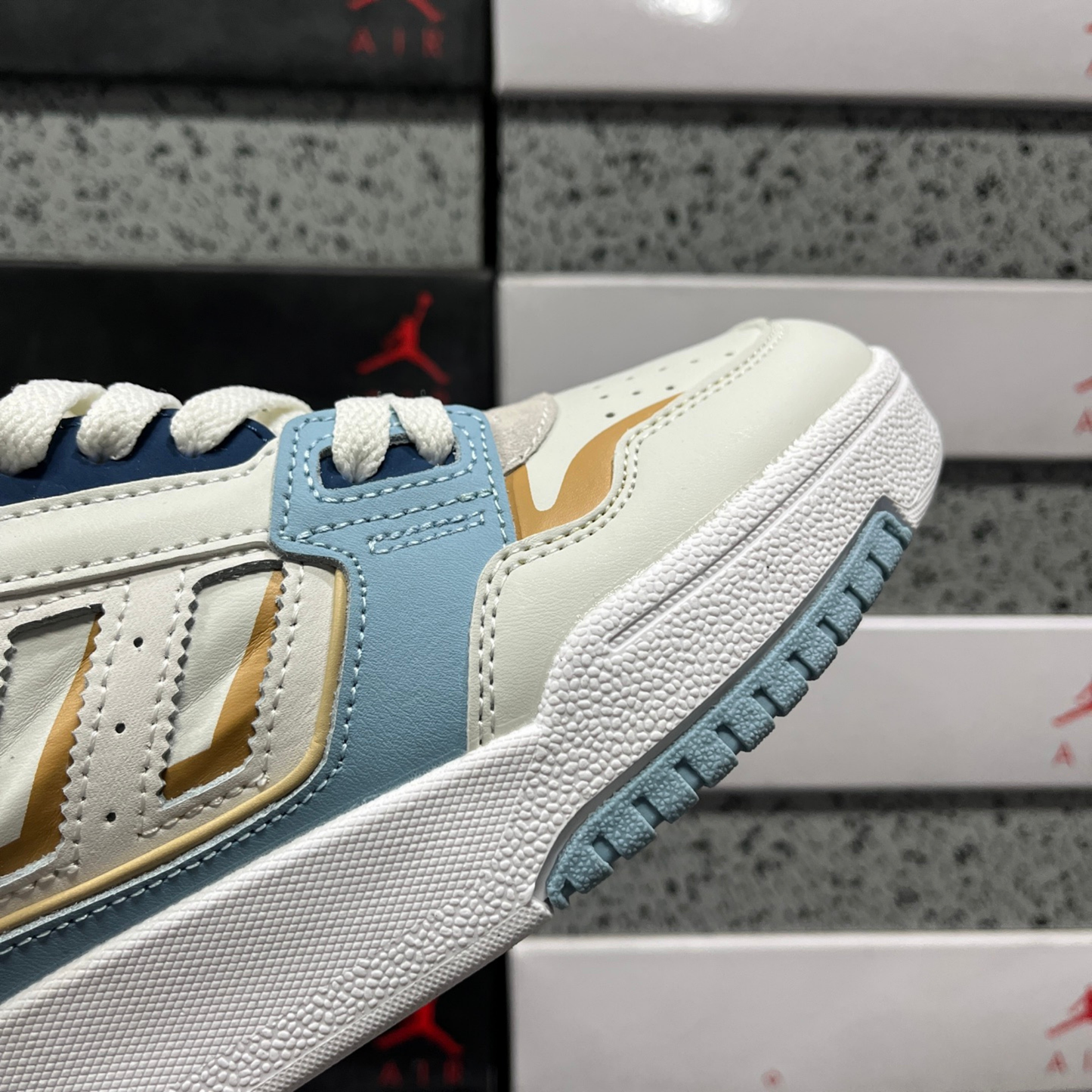 Adidas Drop Step Low 2.0 - White Teal