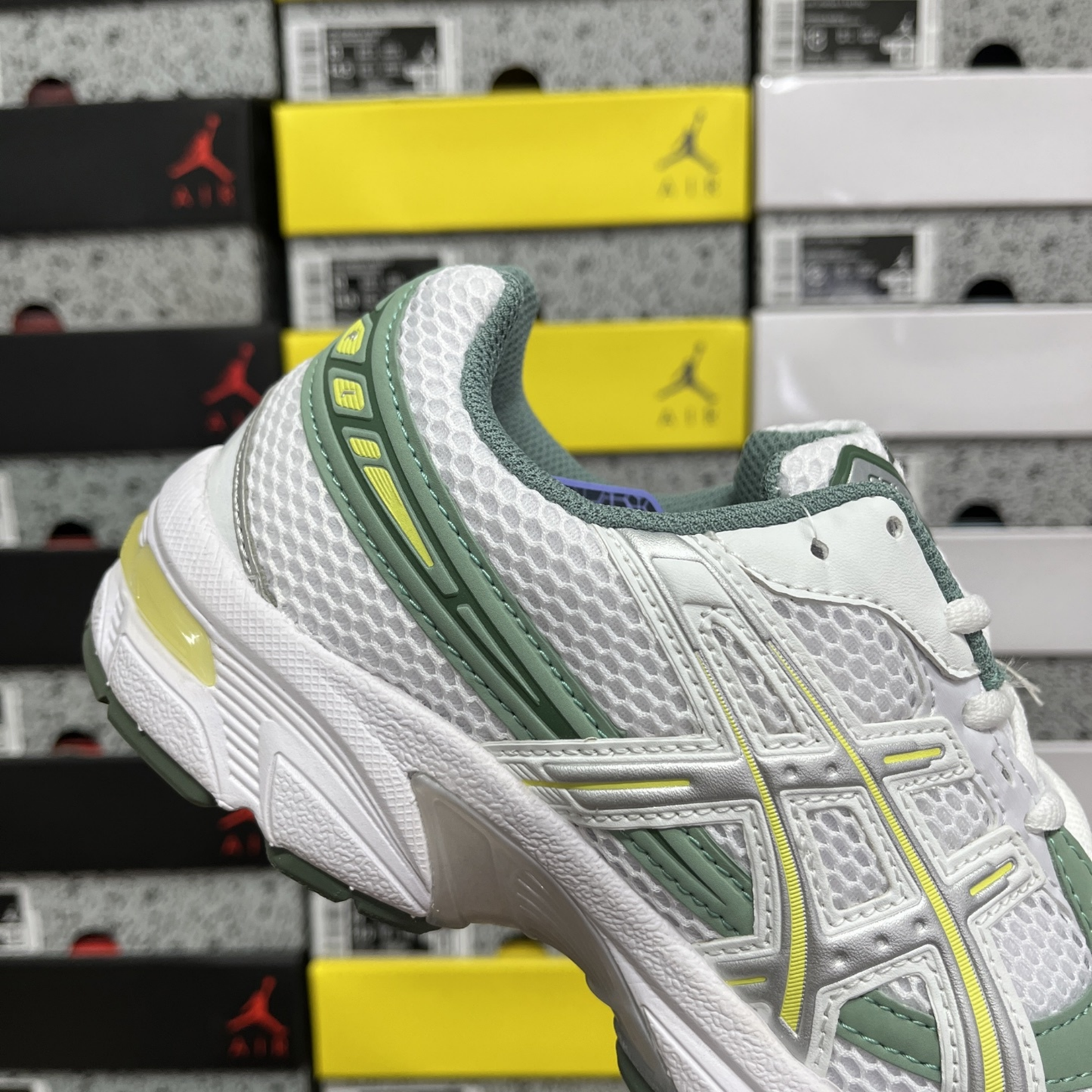 Asics Gel 1130 - White Huddle Yellow